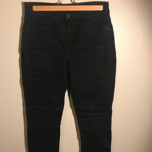 NYDJ Black Skinny Jeans